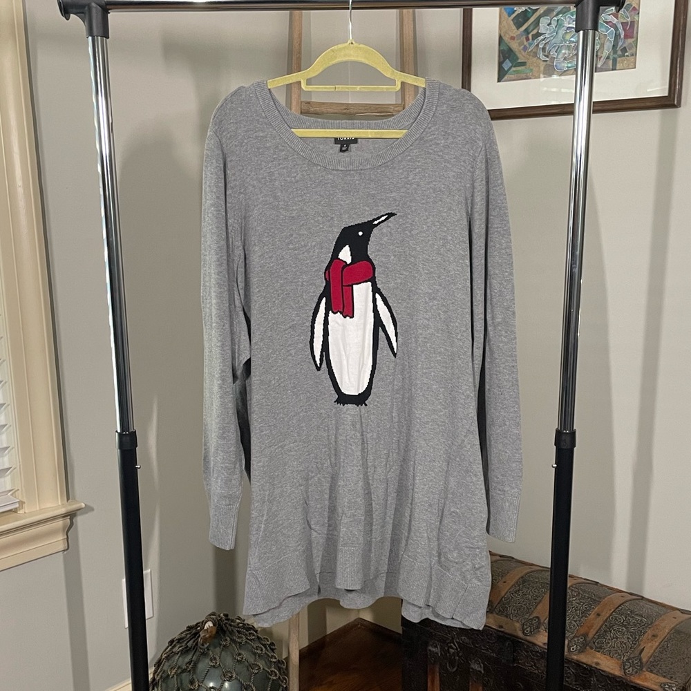 Torrid long sweater/sweater dress